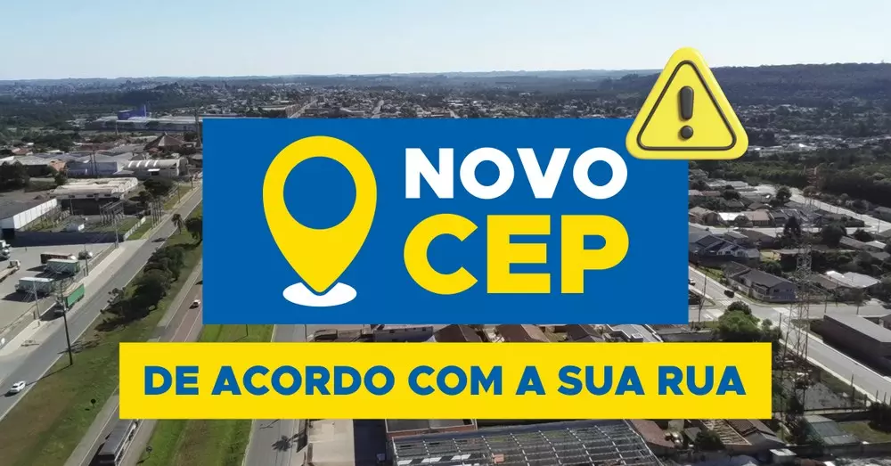 Saiba como localizar o novo CEP em Rio Negro